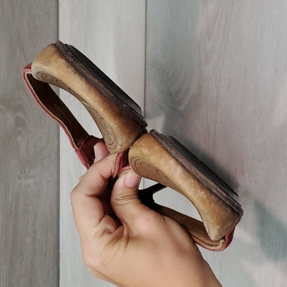 Olukai Womens Haiku Leather Sandals Flats shoes sz 8 - Picture 6 of 12